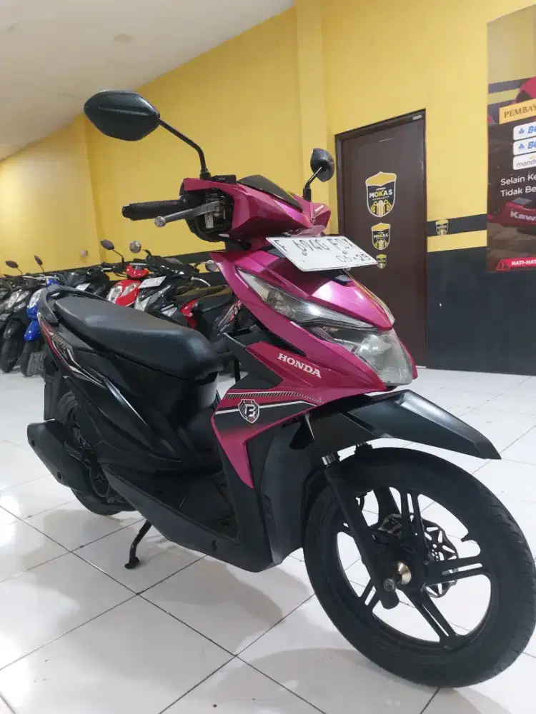 HONDA BEAT ECO 2019 MESIN OKE