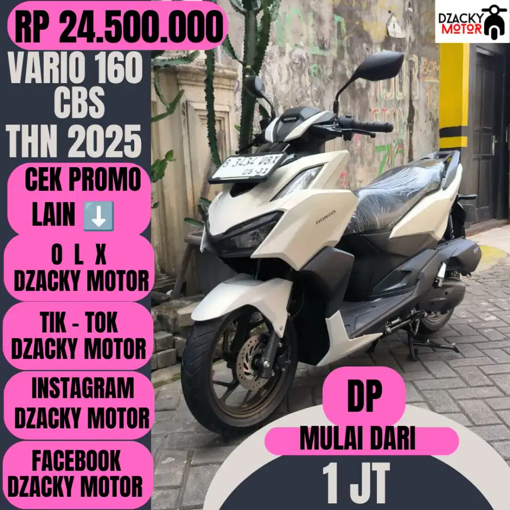 VARIO 160 CBS THN 2025