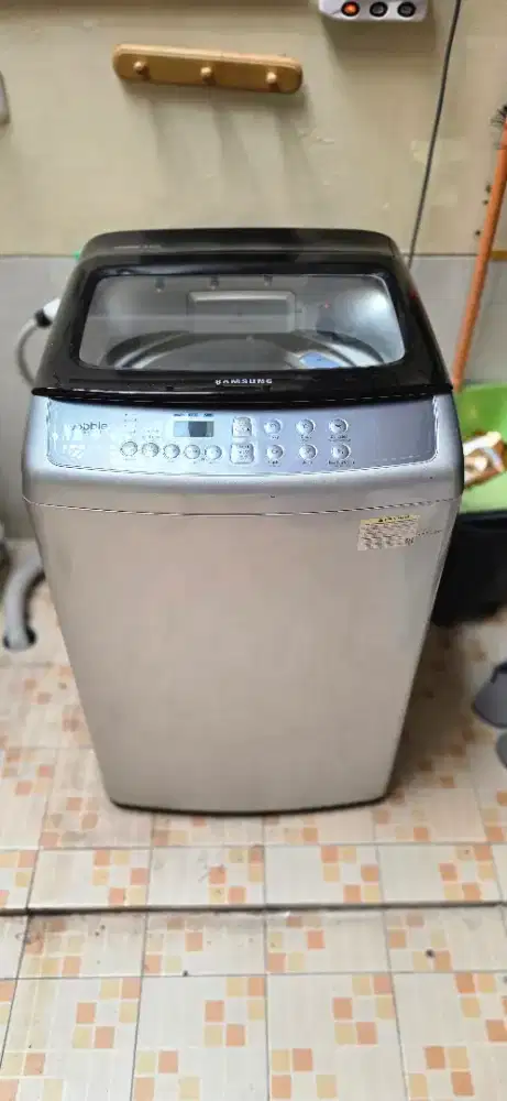 MESIN CUCI SAMSUNG TOP LOADING WOBBLE 8.5 KG