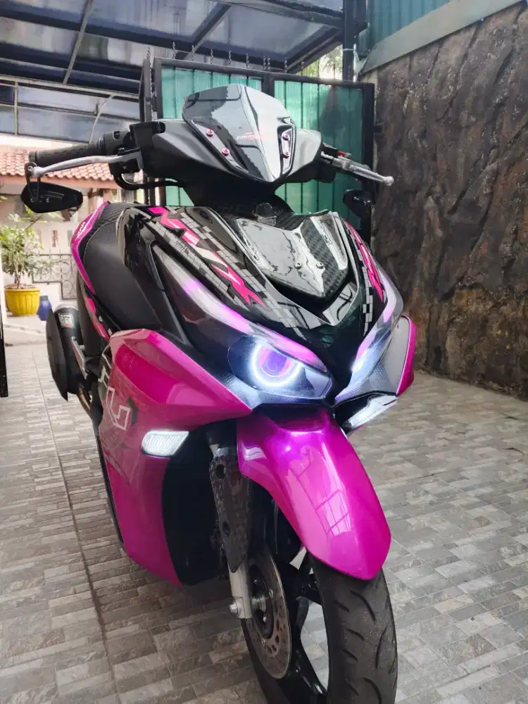 AEROX NEW 2021 ABS KEYLESS