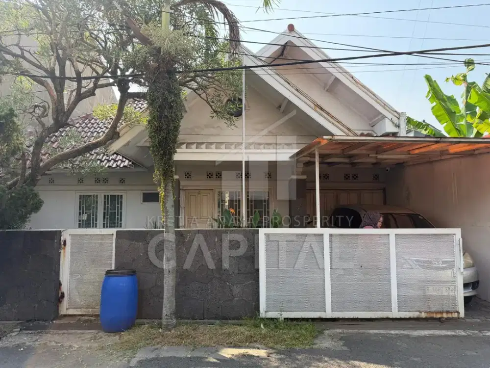RUMAH STRATEGIS DAERAH SOEKARNO HATTA DEKAT METRO BYPASS SANGGAR HURIP