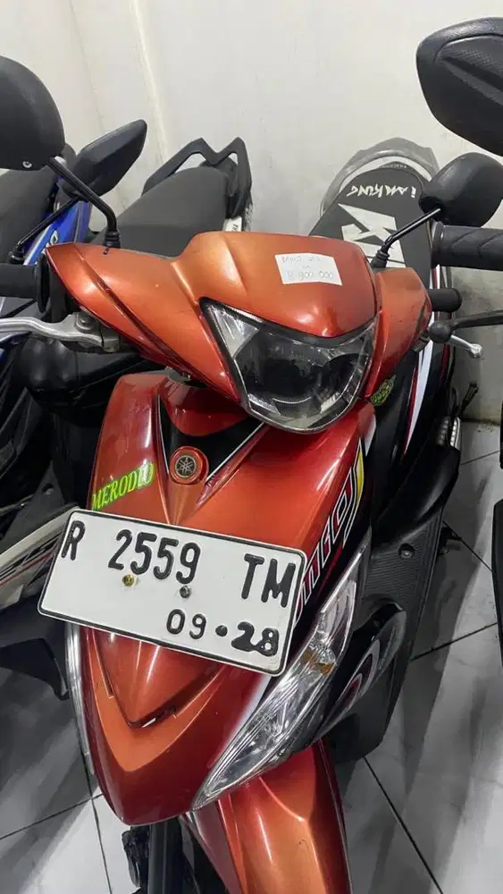 Yamaha Mio J 2013
