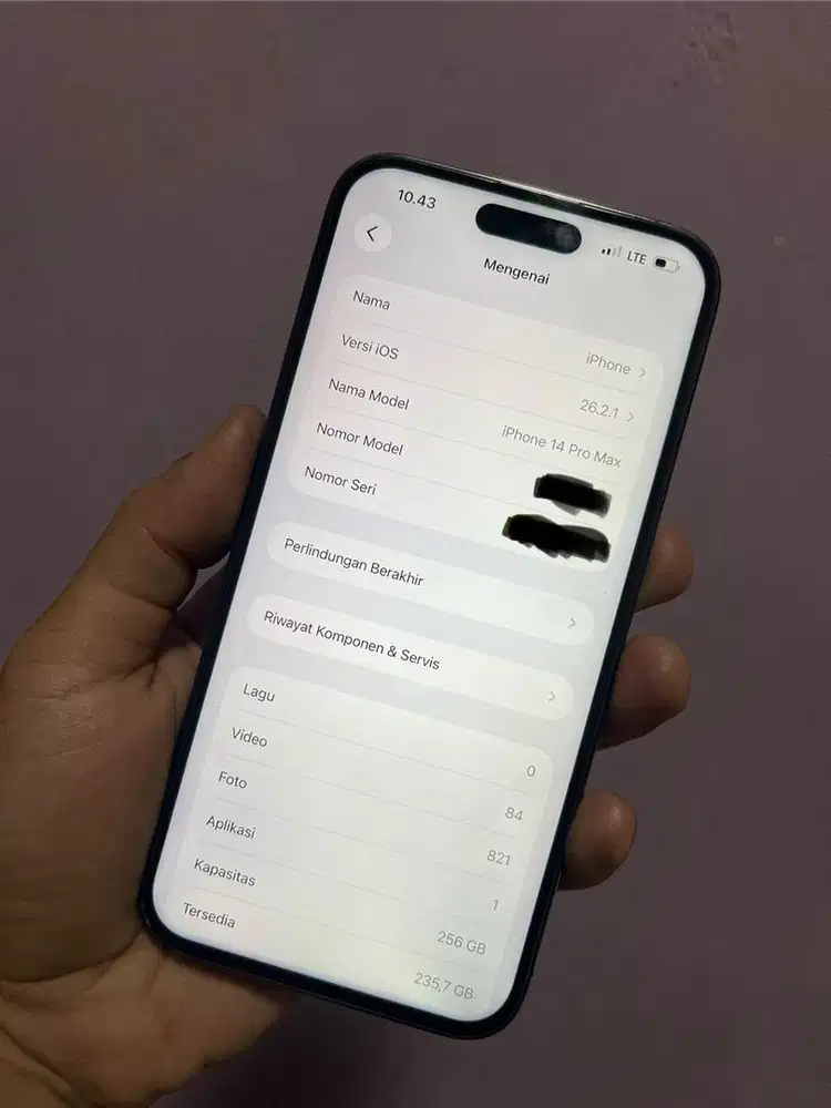 iphone 14 promax 256gb ibox