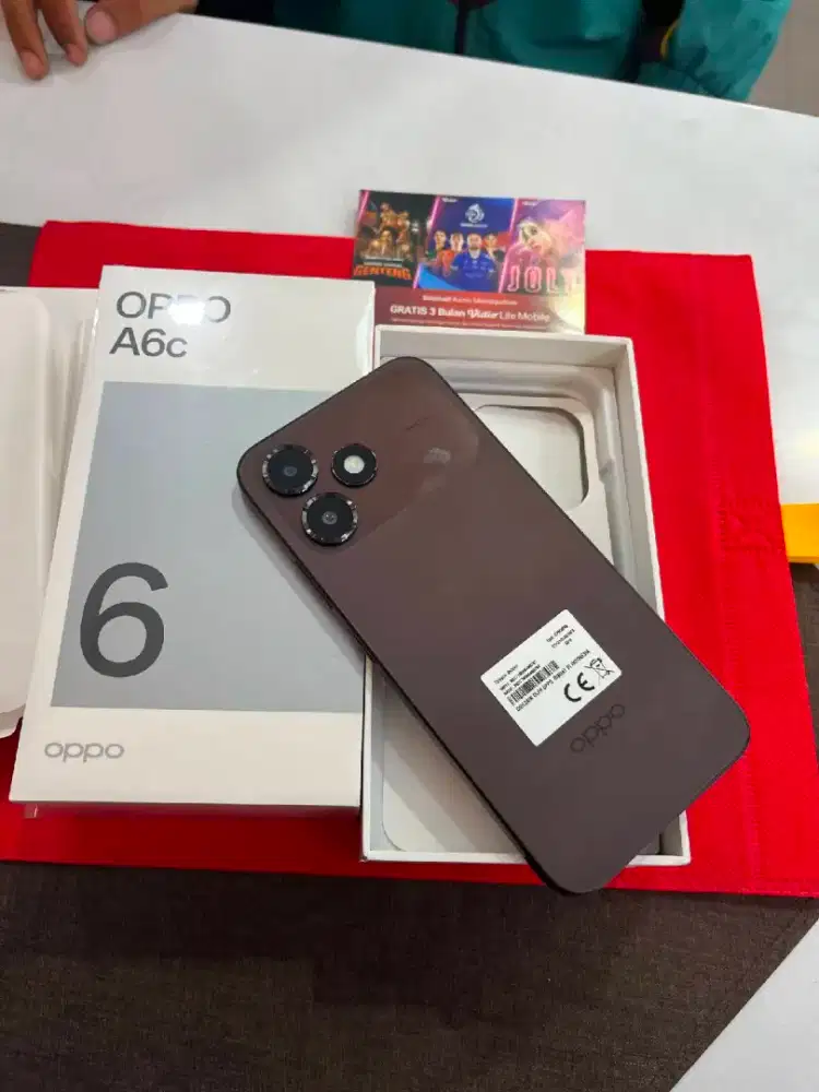 oppo A6c batrai jumbo 7.000 mah anti lemot