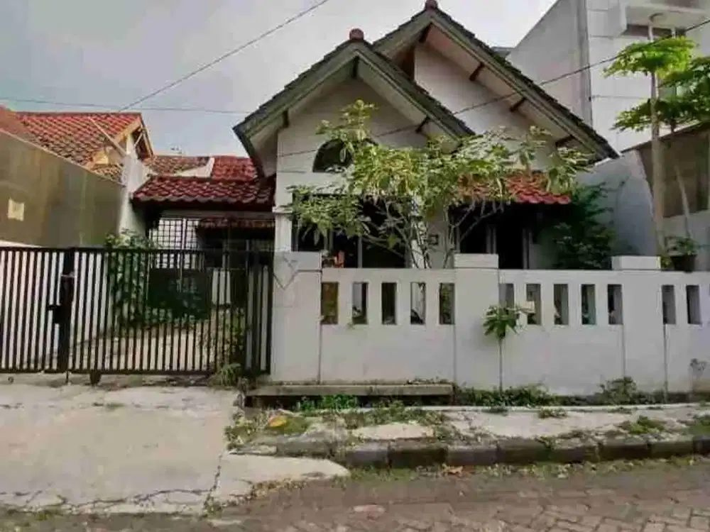 Dijual Rumah Di Villa Melati Mas Tangerang BSD Hanya Hitung Tanah
