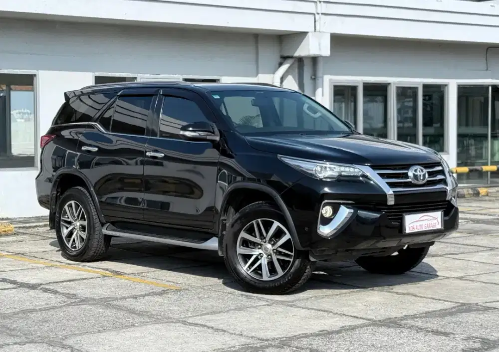 [Km 70rb] Toyota Fortuner 2.4 VRZ AT Disel 2017
