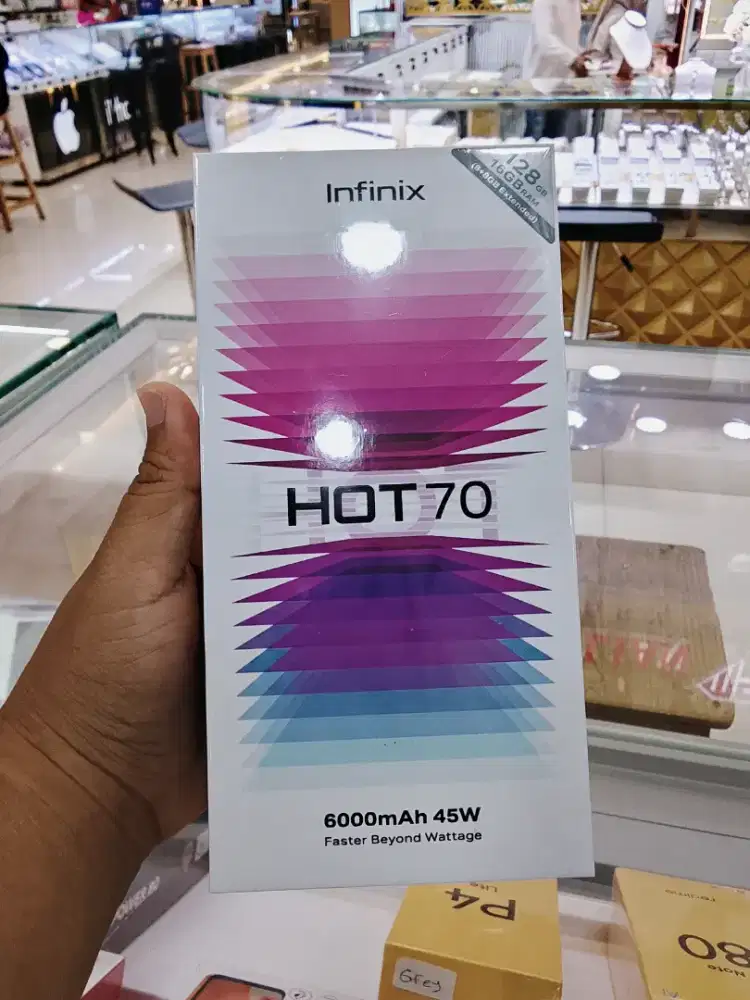 Infinix hot 70.