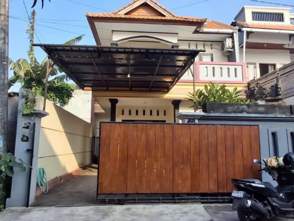 Rumah 3 Bedroom Furnished Disewakan, di Sanur
