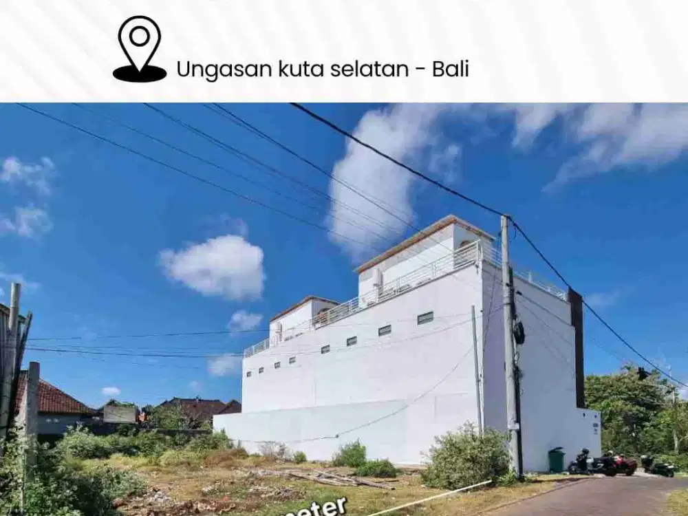 DIJUAL CEPAT TANAH LINGKUNGAN VILLA SIAP BANGUN DI UNGASAN