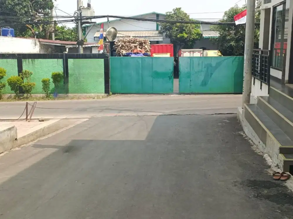 Gudang Siap Pakai Ada Mess di Cimuning Mustikajaya Bekasi
