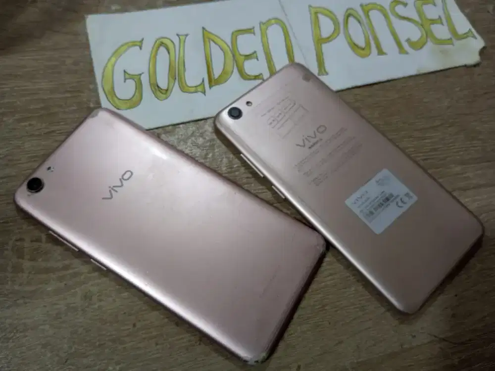 Vivo Y71-Facelock.4G.Ram 3/16GB.ORI.GOLDEN PONSEL