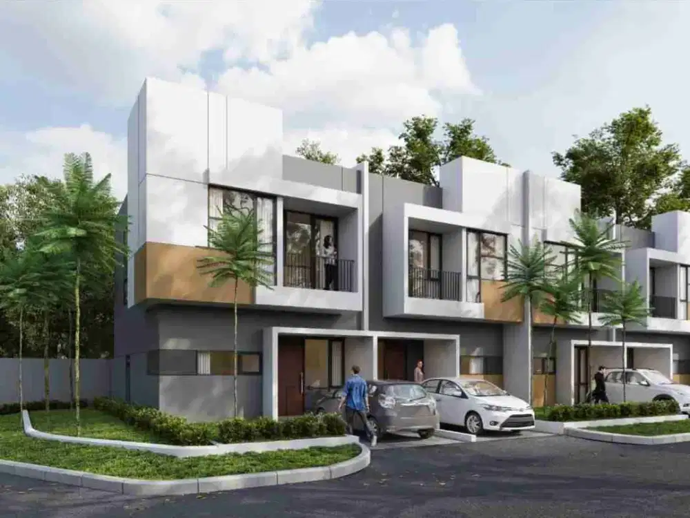 Di Jual Rumah 2 Lantai Tipe 82/84 Vivaldi Graha Nusa Batu Aji