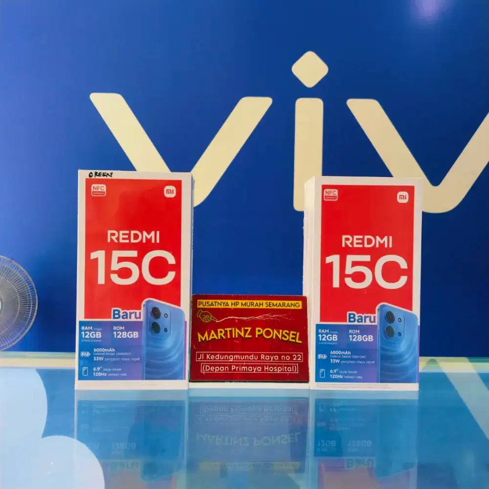 Redmi 15c 6/128 new