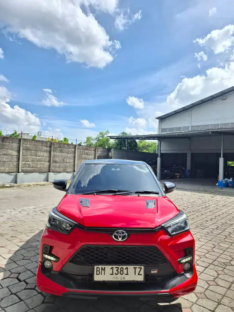 Raize 2022 GR TSS matic. Km 113rb antik