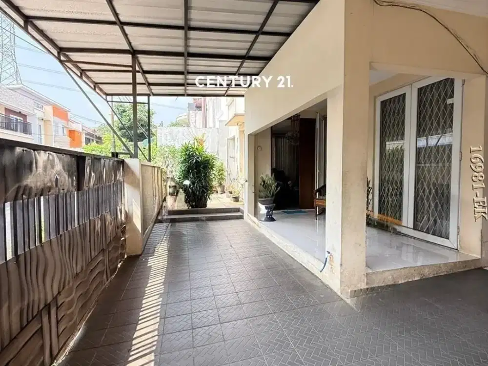 Dijual Rumah Dua Lantai di Mertilang Bintaro Jaya Sektor 9