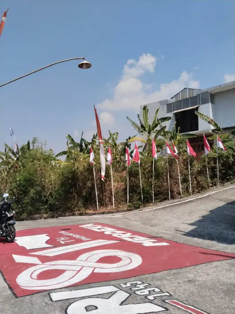 Dijual Tanah 2 muka UNS L:254m