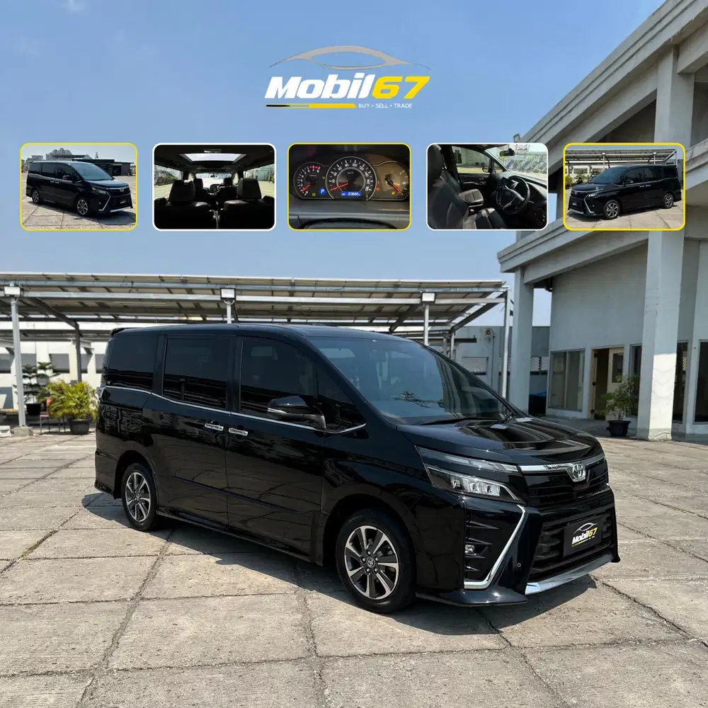 TOYOTA VOXY 2.0 AT 2019