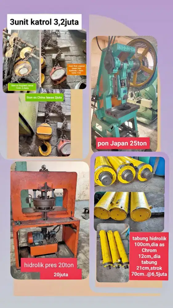 Mesin shearing plat