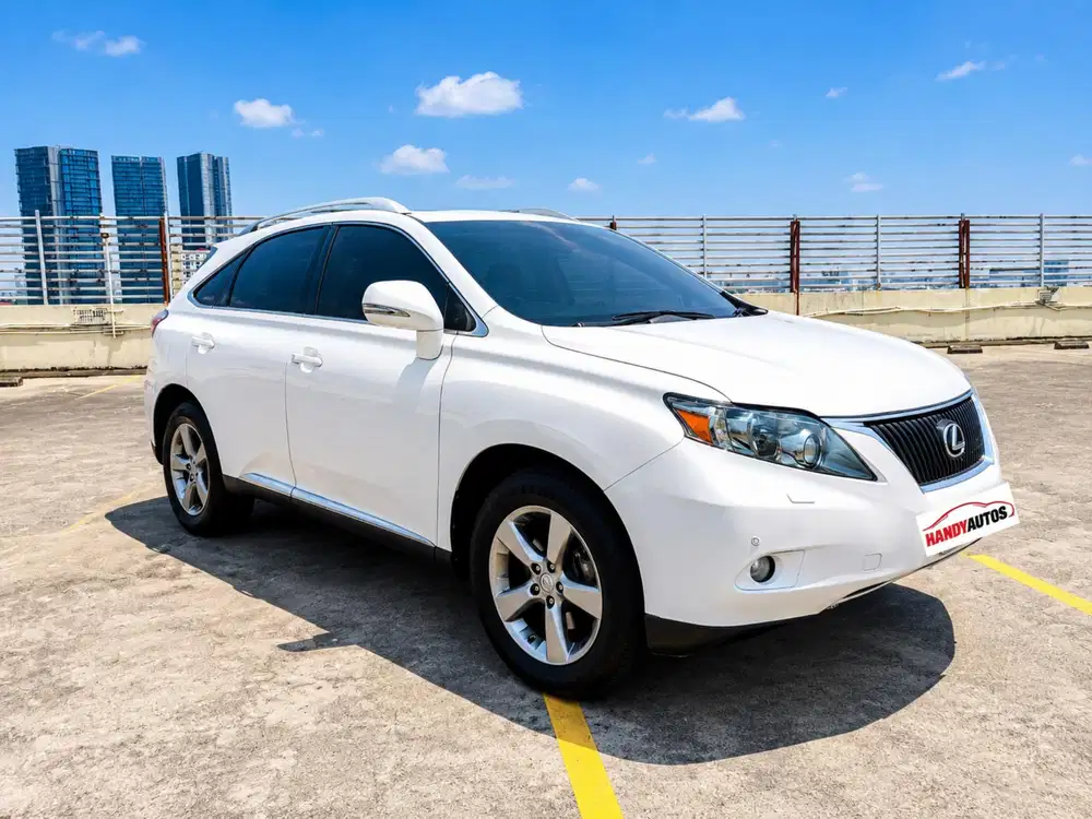 Lexus RX270 2011 Automatic Putih