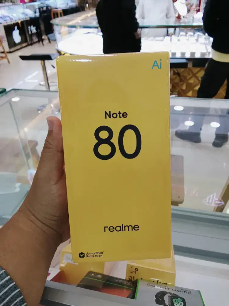 Realme note 80.