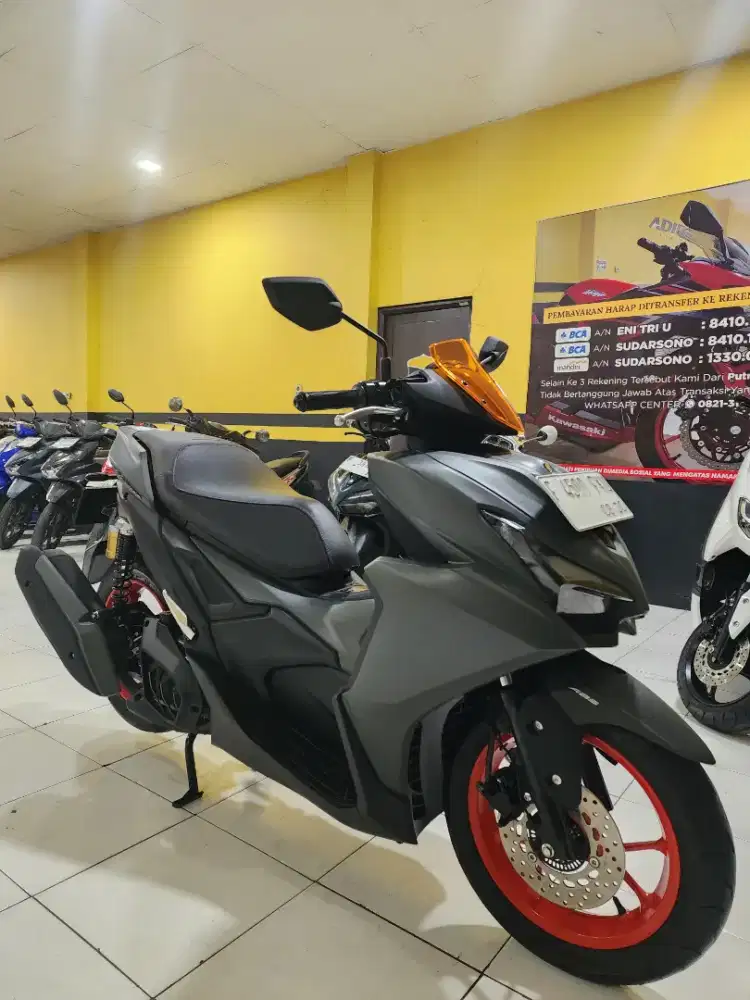YAMAHA AEROX TURBO ULTIMATE MESIN GRESS
