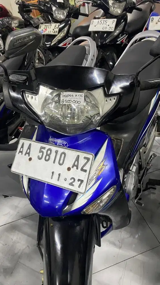 Supra x 125 2006