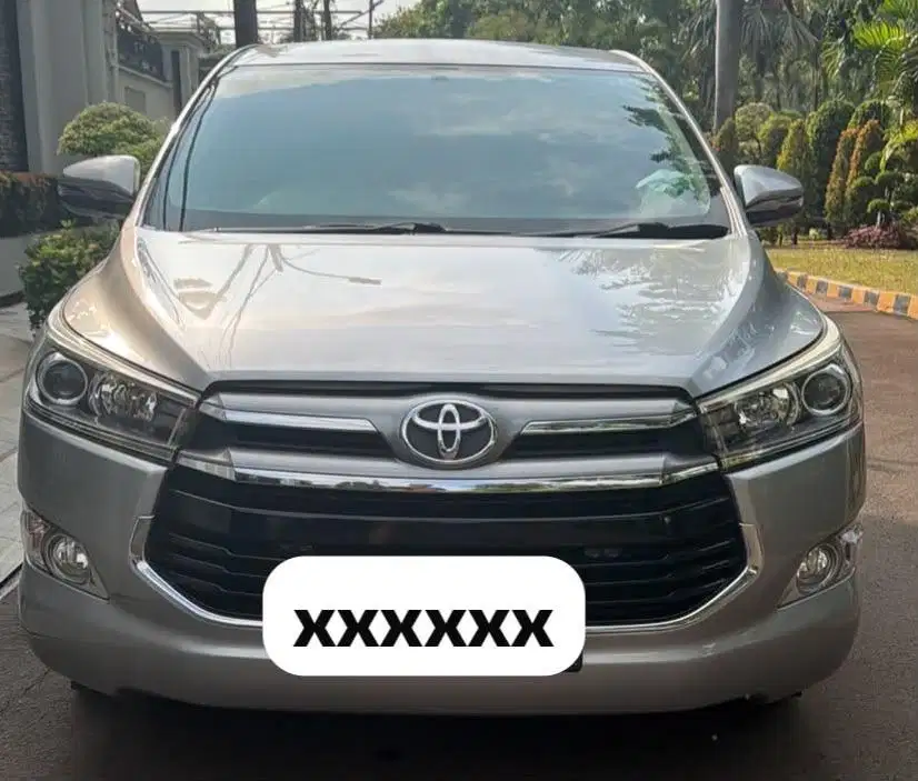 Kijang 2.4V 2018 Solar