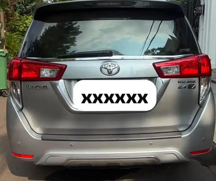 Kijang 2.4V 2018 Solar