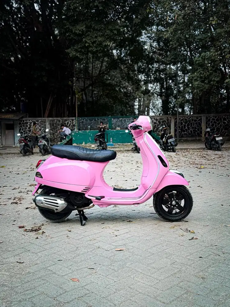 VESPA LX 125 IGET 2018 TERMURAH!