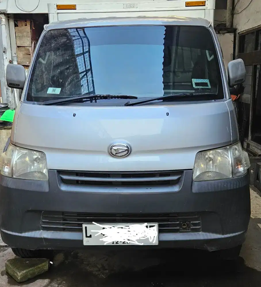 Grandmax full box alm 1.5 AC PS 2013 tgn1dr baru plat L silver ors cat