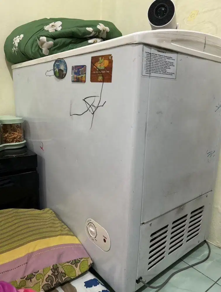 FREEZER [Lupa Merk]