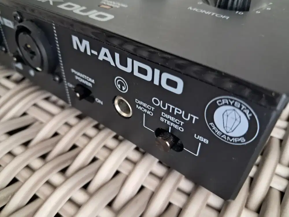 M AUDIO MTRACK DUO