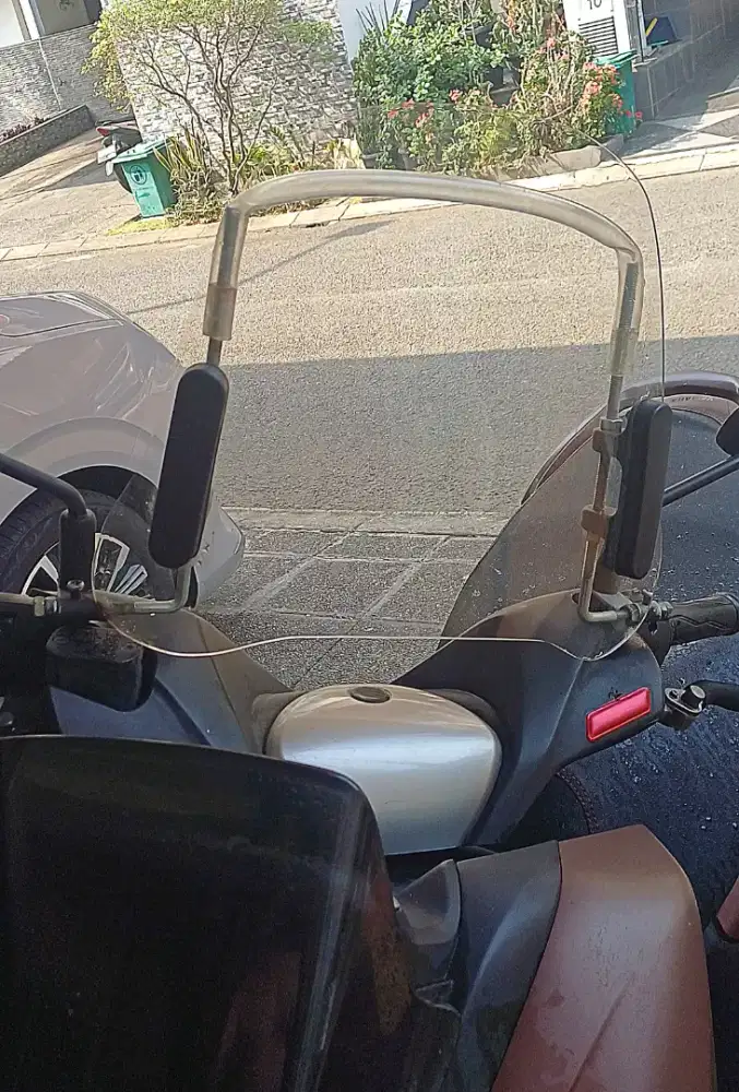 Wind shiled paket lengkap buat semua motor bisa pakai