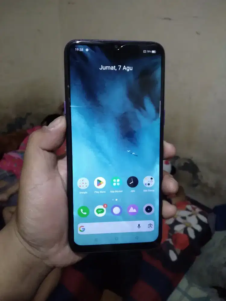 Realme 5 3/64 resmi normal