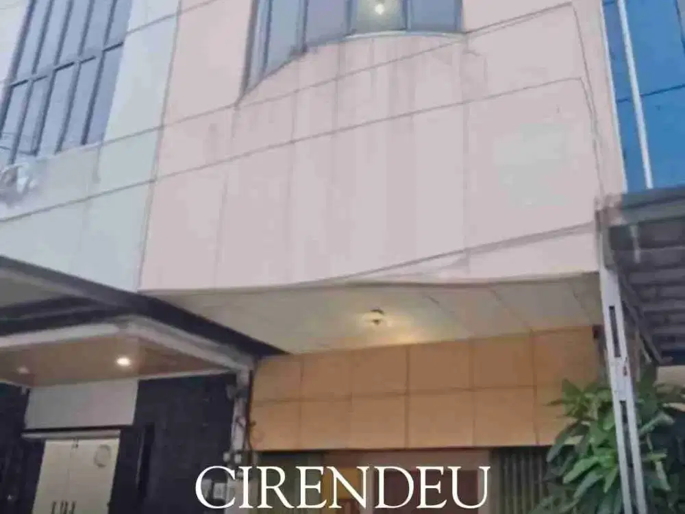 DIJUAL RUKO DI CIRENDEU - CIPUTAT