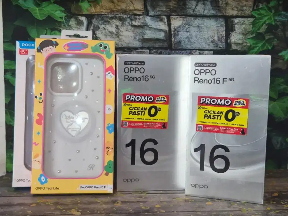 OPPO RENO 16 PALING BARU SPESIAL BELI HARI INI FREE GIFT