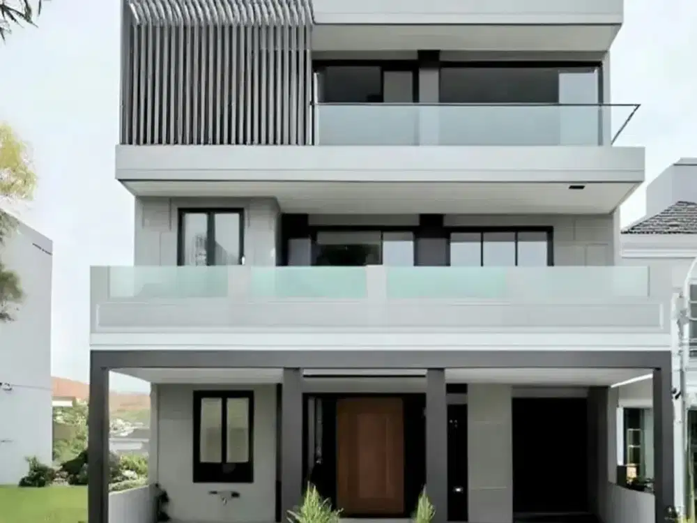 Dijual Rumah Mewah Casa Goya Park Residence Kebon Jeruk Jakarta Barat