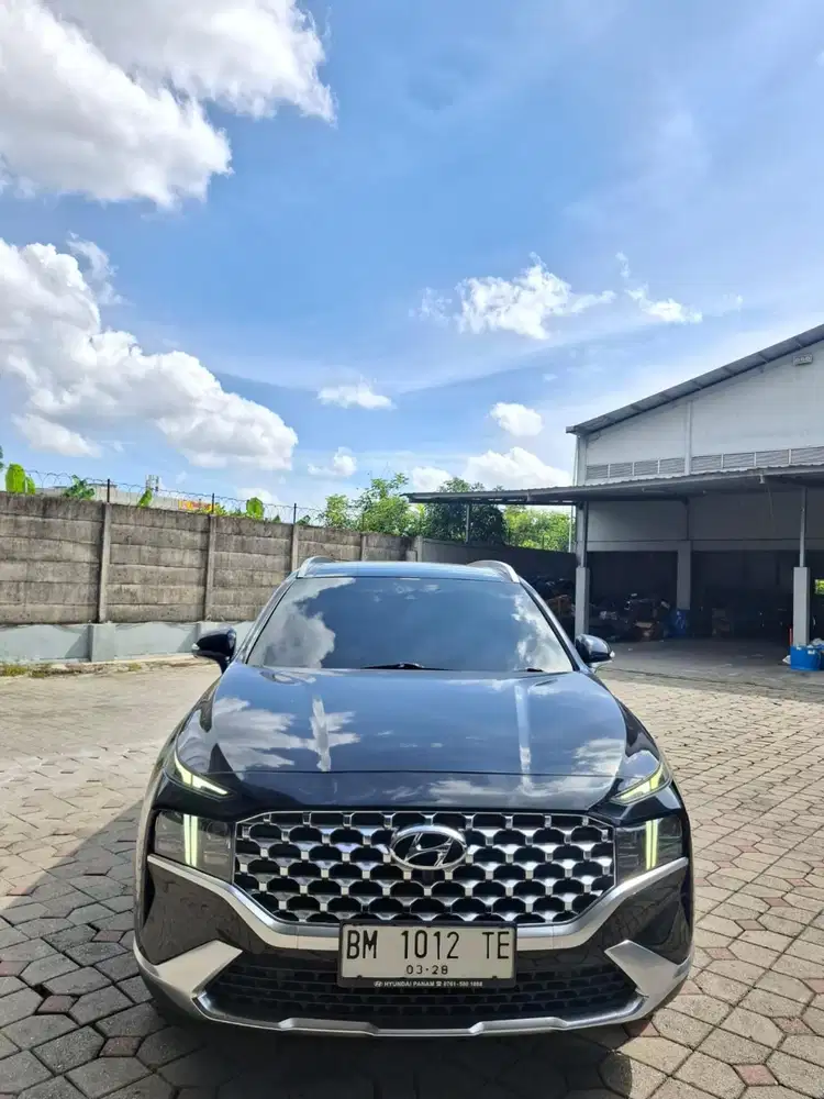 Santa Fe 2022 signature 2.2 diesel matic. Km 37rb