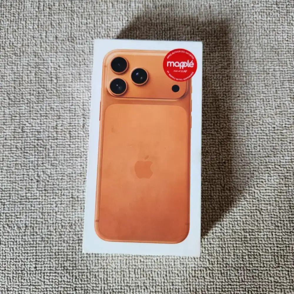 iPhone 17 Pro Max 256 Orange, New ibox digimap