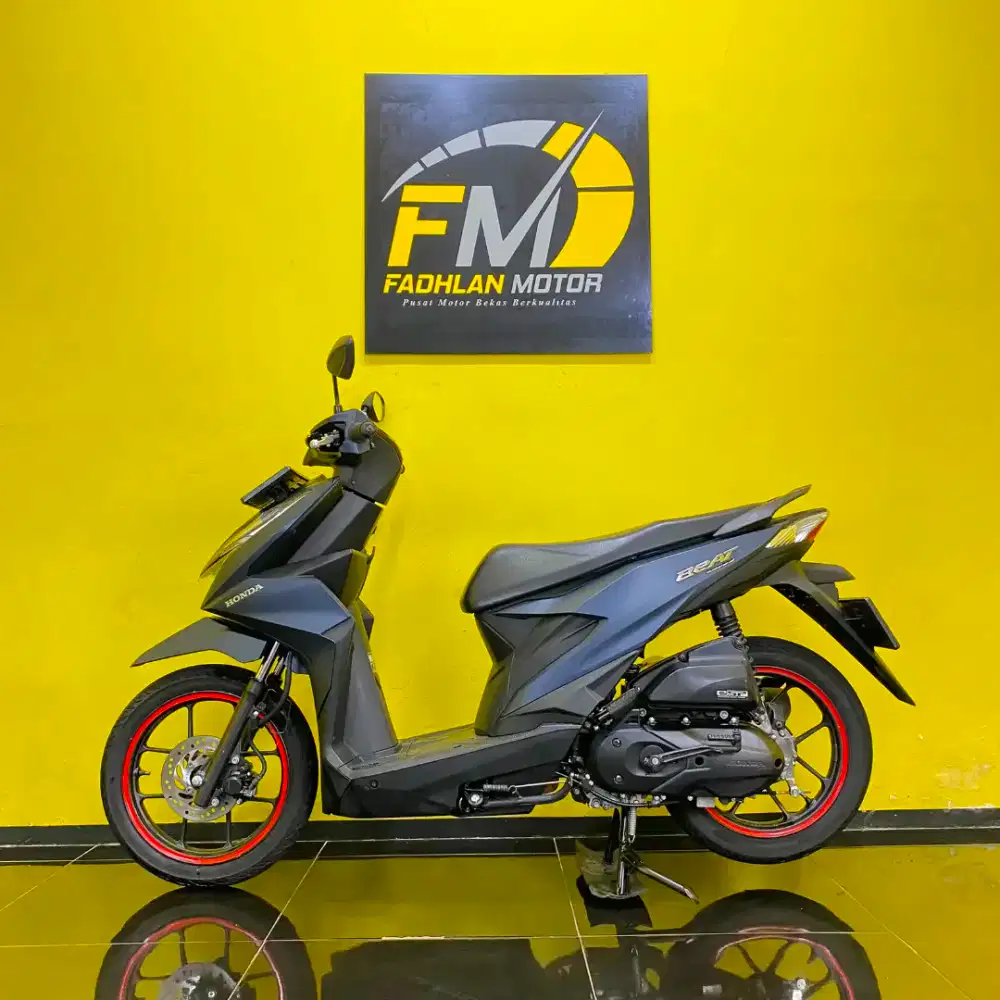 Honda Beat Deluxe Tahun 2023 Second Mulus Istimewa Pajak On