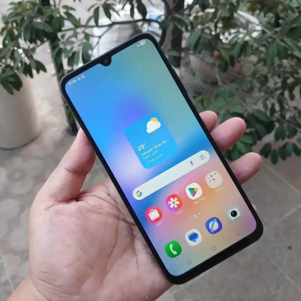 Samsung A05s 6/128GB bekas garansi resmi sein
