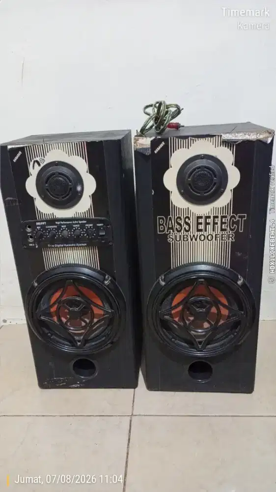 Dijual speaker aktif super bass