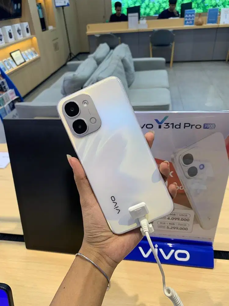 Vivo Y31d Pro(KESEMPATAN TERBATAS!CASHBACK Rp.200.000 Periode1-15agst)