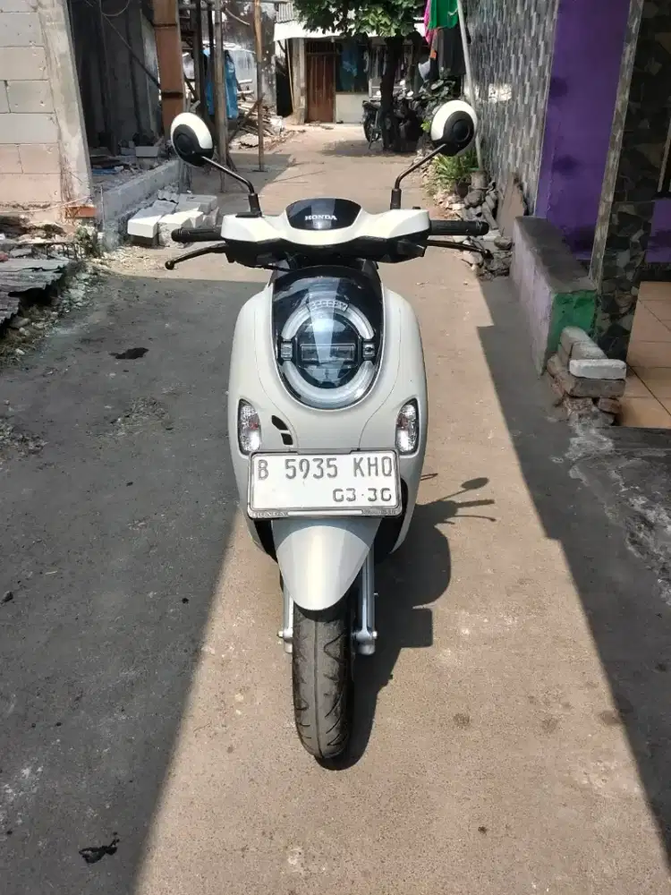 Dijual Honda Scoopy 2025 lengkap pajak hidup