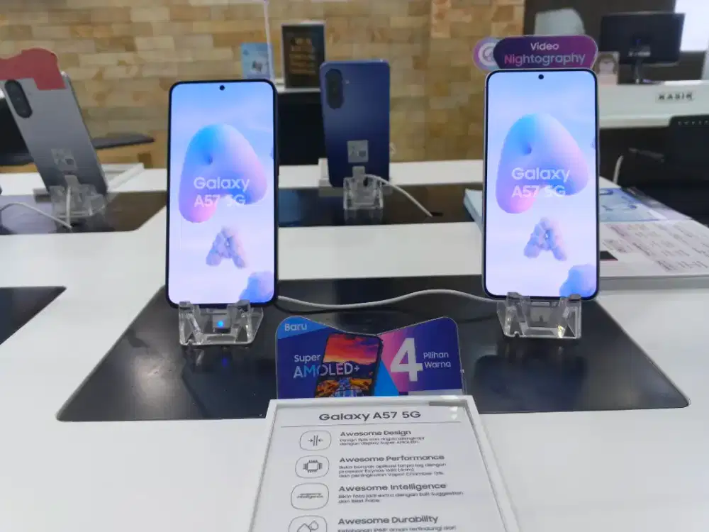 SAMSUNG GALAXY A57 5G CICILAN 0%