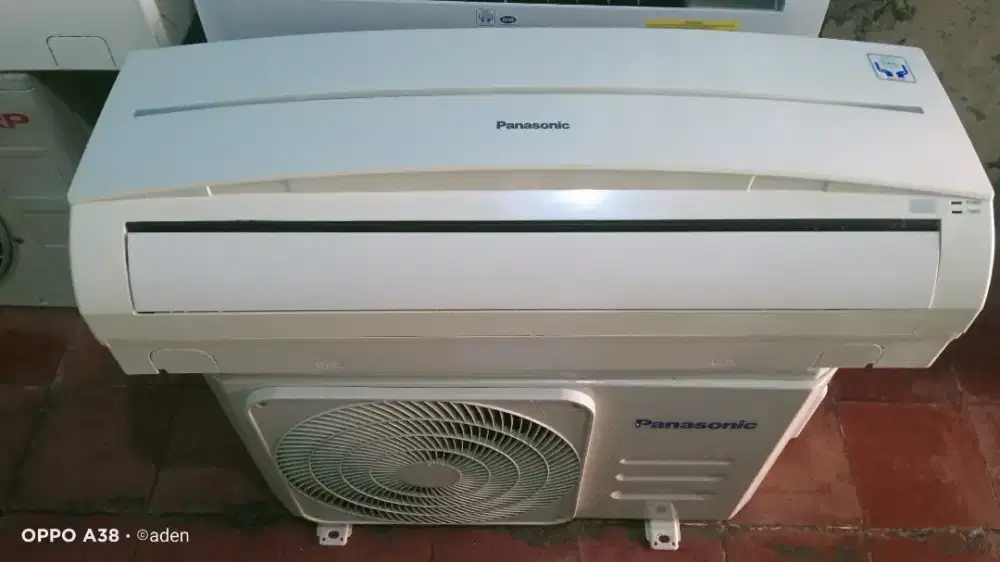 AC panasonic 1/2pk r32 /bisa tukar tambah