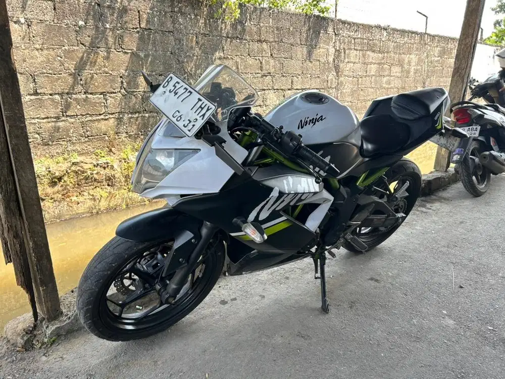 Ninja mono SL 250cc tahun 2020