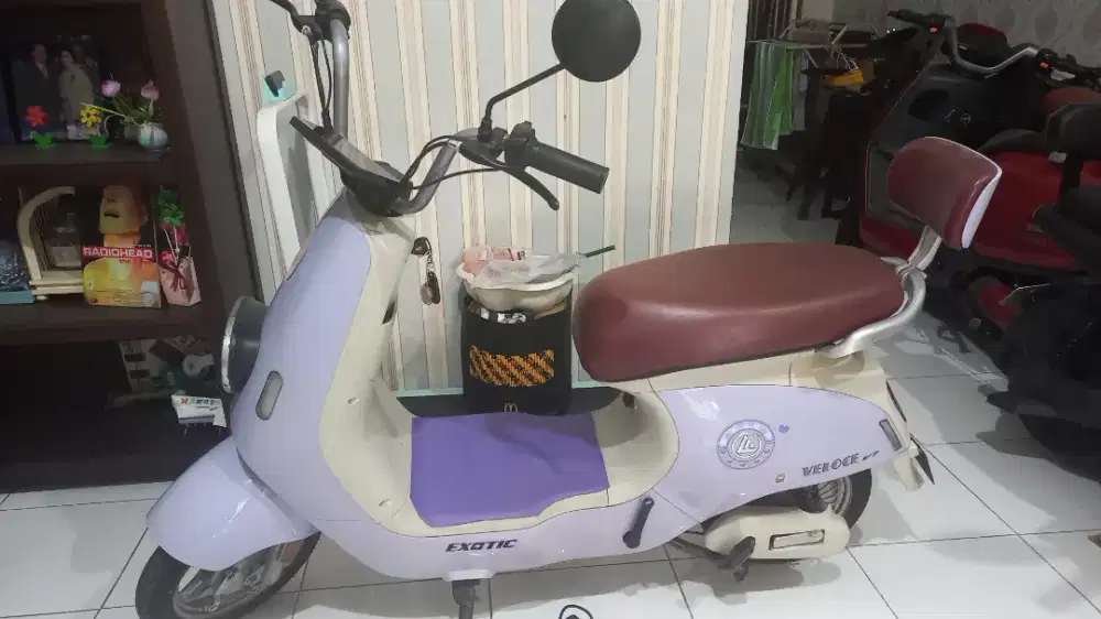 Sepeda listrik Veloce V7
