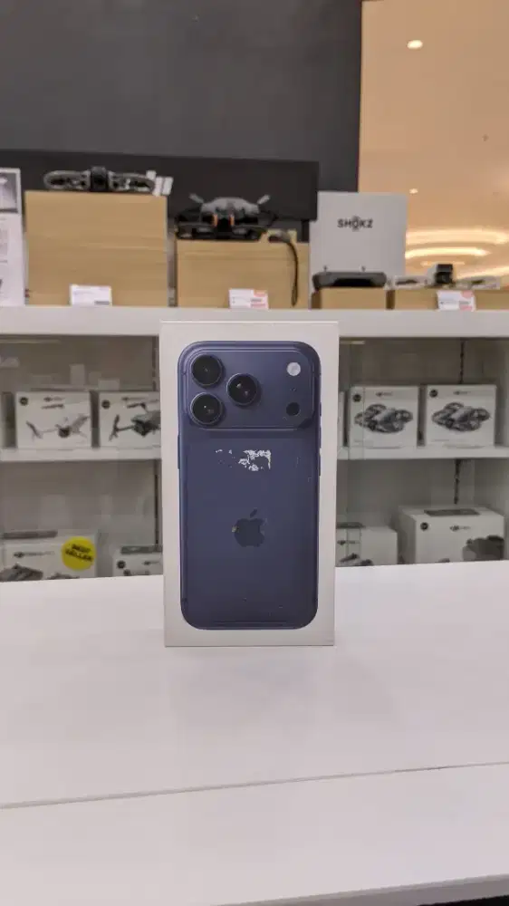 IPHONE 17 PRO SEGEL