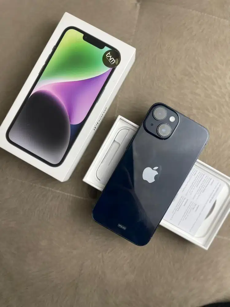 Iphone 14 128GB Ibox Fullset Original